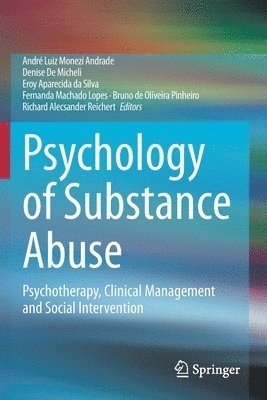 bokomslag Psychology of Substance Abuse