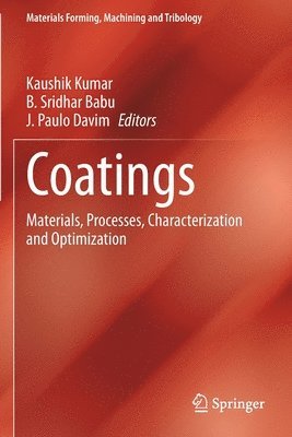 bokomslag Coatings