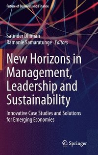 bokomslag New Horizons in Management, Leadership and Sustainability