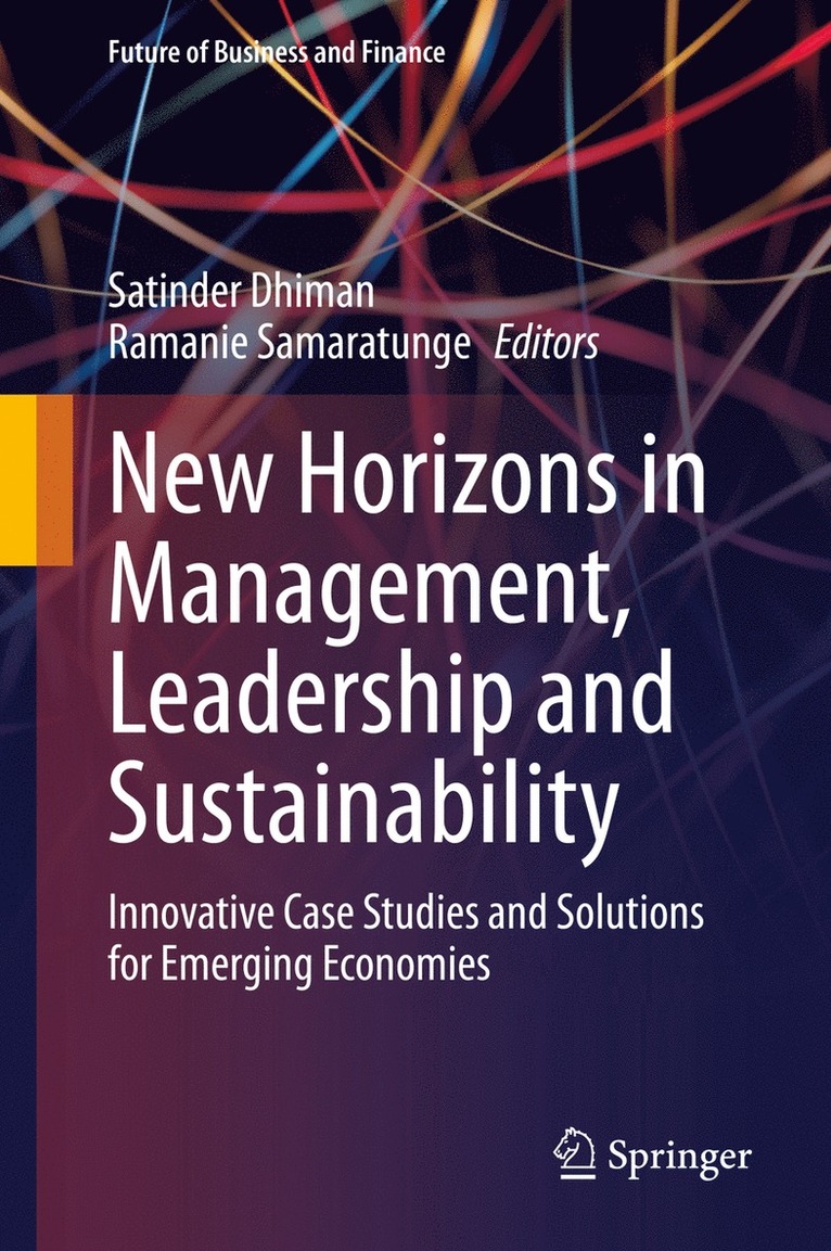 Satinder Dhiman, Ramanie Samaratunge - New Horizons in Management, Leadership and Sustainability, Inbunden