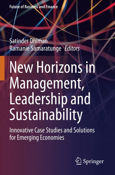 bokomslag New Horizons in Management, Leadership and Sustainability