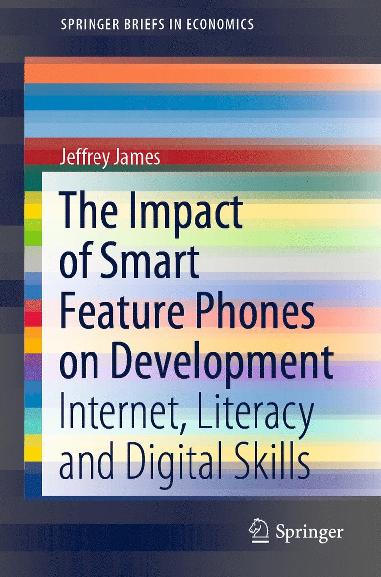 Jeffrey James - Impact of Smart Feature Phones on Development, Häftad