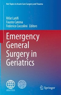 bokomslag Emergency General Surgery in Geriatrics