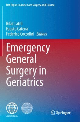 bokomslag Emergency General Surgery in Geriatrics