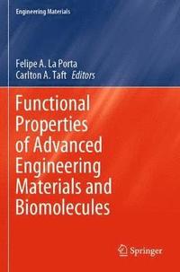 bokomslag Functional Properties of Advanced Engineering Materials and Biomolecules