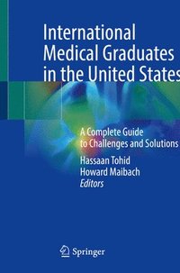 bokomslag International Medical Graduates in the United States