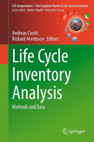 Andreas Ciroth, Rickard Arvidsson - Life Cycle Inventory Analysis, Inbunden