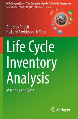 bokomslag Life Cycle Inventory Analysis
