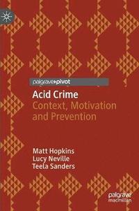 bokomslag Acid Crime