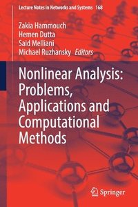 bokomslag Nonlinear Analysis: Problems, Applications and Computational Methods