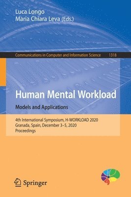 bokomslag Human Mental Workload: Models and Applications