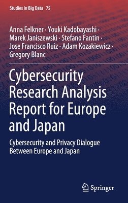 bokomslag Cybersecurity Research Analysis Report for Europe and Japan