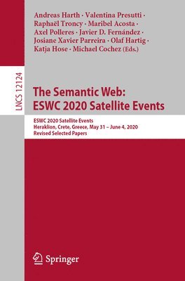 bokomslag The Semantic Web: ESWC 2020 Satellite Events