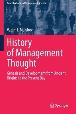 History of Management Thought 1