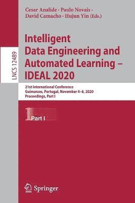 bokomslag Intelligent Data Engineering and Automated Learning - IDEAL 2020