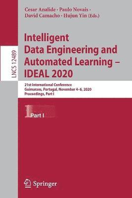 Intelligent Data Engineering and Automated Learning  IDEAL 2020 1