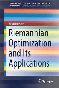 bokomslag Riemannian Optimization and Its Applications