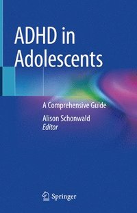 bokomslag ADHD in Adolescents