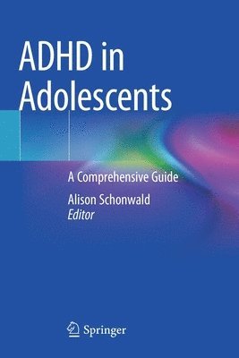 bokomslag ADHD in Adolescents