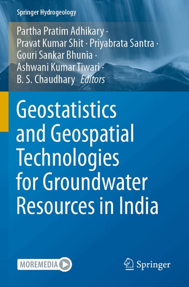 Partha Pratim Adhikary, Pravat Kumar Shit, Priyabrata Santra, Gouri Sankar Bhunia, Ashwani Kumar Tiwari, B. S. Chaudhary - Geostatistics and Geospatial Technologies for Groundwater Resources in India, Häftad