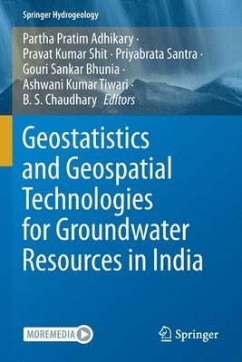 Partha Pratim Adhikary, Pravat Kumar Shit, Priyabrata Santra, Gouri Sankar Bhunia, Ashwani Kumar Tiwari, B. S. Chaudhary - Geostatistics and Geospatial Technologies for Groundwater Resources in India, Häftad