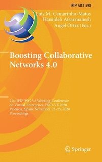 bokomslag Boosting Collaborative Networks 4.0