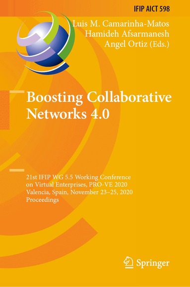 Luis M. Camarinha-Matos, Hamideh Afsarmanesh, Angel Ortiz - Boosting Collaborative Networks 4.0, Inbunden