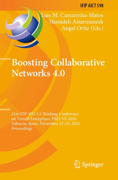Luis M. Camarinha-Matos, Hamideh Afsarmanesh, Angel Ortiz - Boosting Collaborative Networks 4.0, Häftad