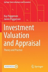 bokomslag Investment Valuation and Appraisal