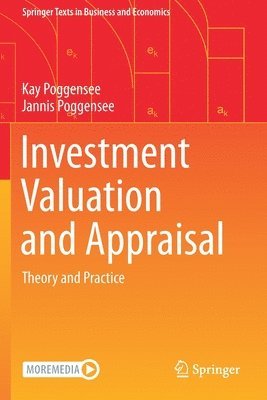 bokomslag Investment Valuation and Appraisal