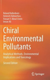 bokomslag Chiral Environmental Pollutants