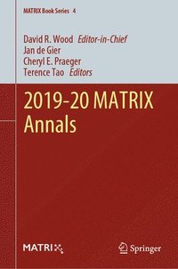 bokomslag 2019-20 MATRIX Annals
