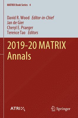 bokomslag 2019-20 MATRIX Annals