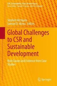 bokomslag Global Challenges to CSR and Sustainable Development
