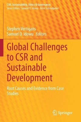 Stephen Vertigans, Samuel O. Idowu - Global Challenges to CSR and Sustainable Development, Häftad