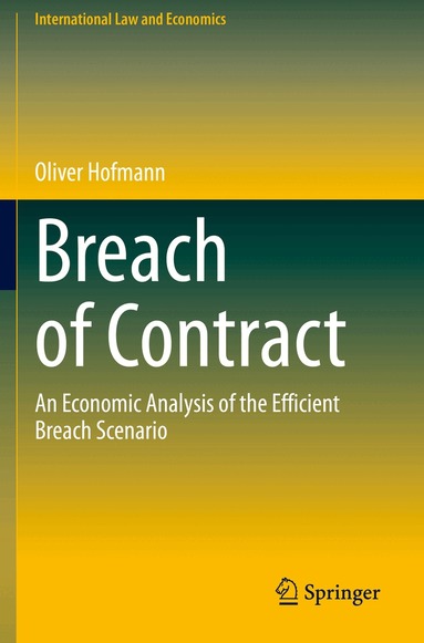 Oliver Hofmann - Breach of Contract, Häftad