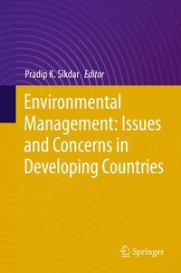 bokomslag Environmental Management: Issues and Concerns in Developing Countries