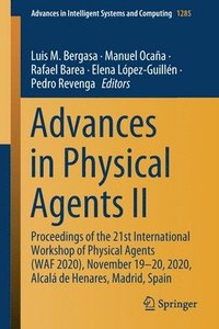 bokomslag Advances in Physical Agents II