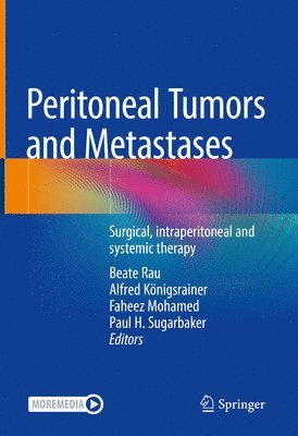 bokomslag Peritoneal Tumors and Metastases