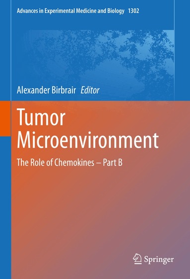 Alexander Birbrair - Tumor Microenvironment, Inbunden