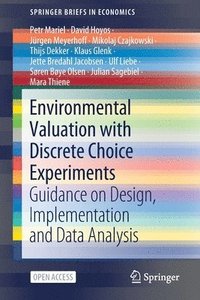 bokomslag Environmental Valuation with Discrete Choice Experiments