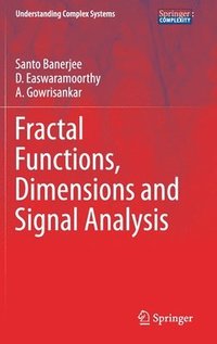 bokomslag Fractal Functions, Dimensions and Signal Analysis