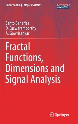 bokomslag Fractal Functions, Dimensions and Signal Analysis