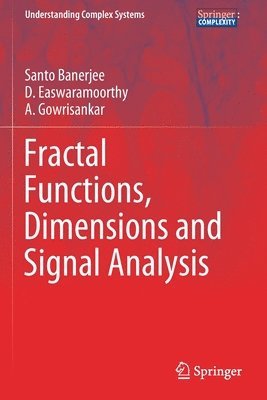 bokomslag Fractal Functions, Dimensions and Signal Analysis