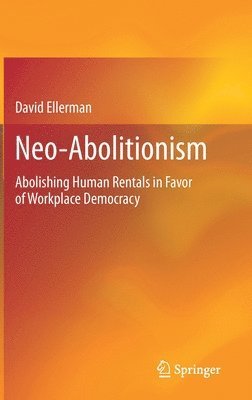 bokomslag Neo-Abolitionism