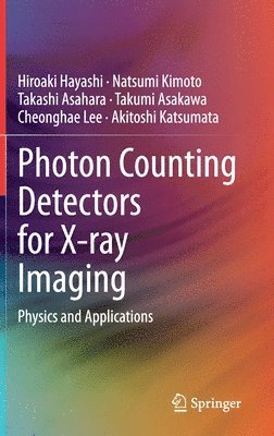 bokomslag Photon Counting Detectors for X-ray Imaging