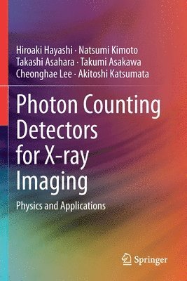 bokomslag Photon Counting Detectors for X-ray Imaging