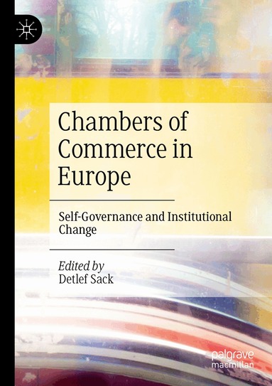 Detlef Sack - Chambers of Commerce in Europe, Häftad