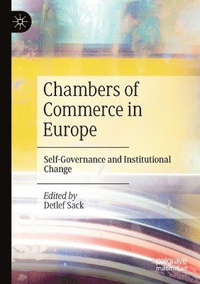 bokomslag Chambers of Commerce in Europe