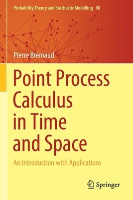 bokomslag Point Process Calculus in Time and Space